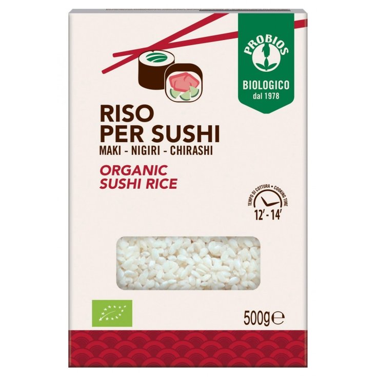 ARROZ PARA SUSHI PROBIOS 500G