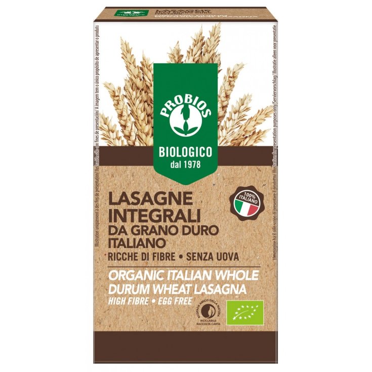 LASAÑA INTEGRAL PROBIOS