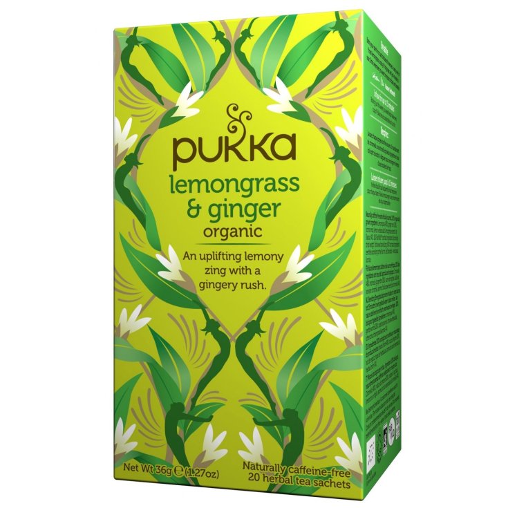 PUKKA LIMONJINGER 36G