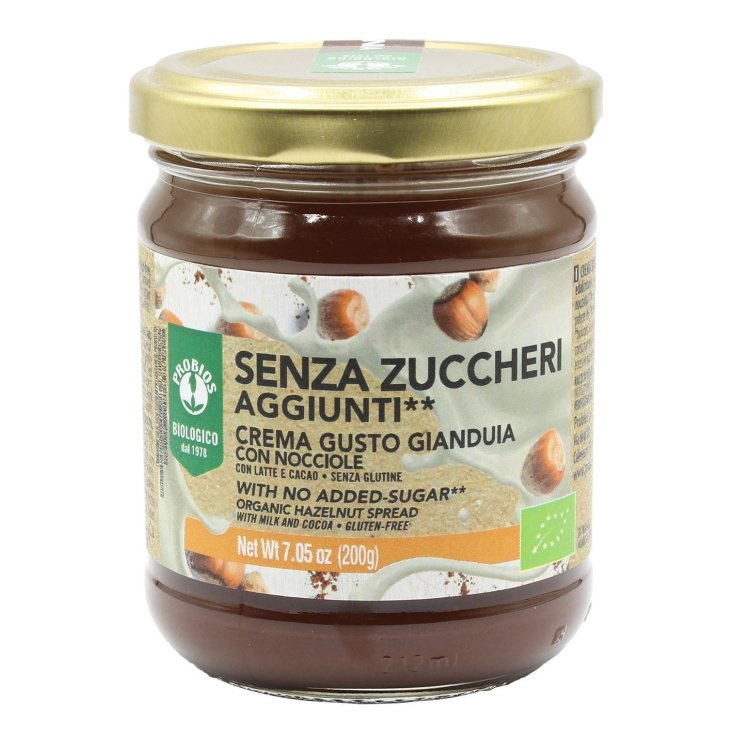 CREMA DE NUECES PROBIOS GIANDUIA