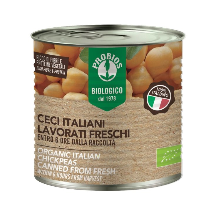 PROBIOS GARBANZOS ITA FRESCOS 400G