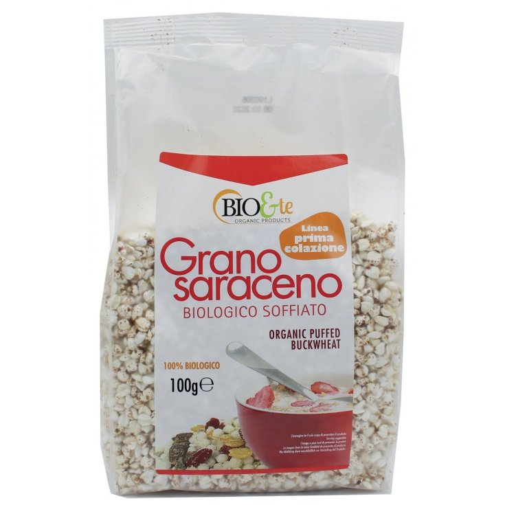 BIO&TE Trigo Sarraceno Inflado 100g