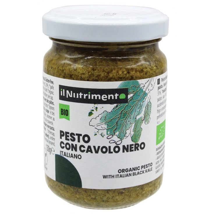 Pesto Nutritivo Con Repollo Negro 130g