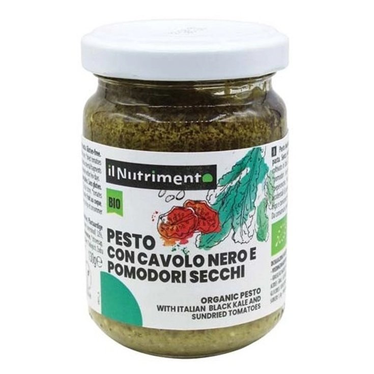 Pesto Nutritivo con Repollo Negro y Tomates Secos 130g