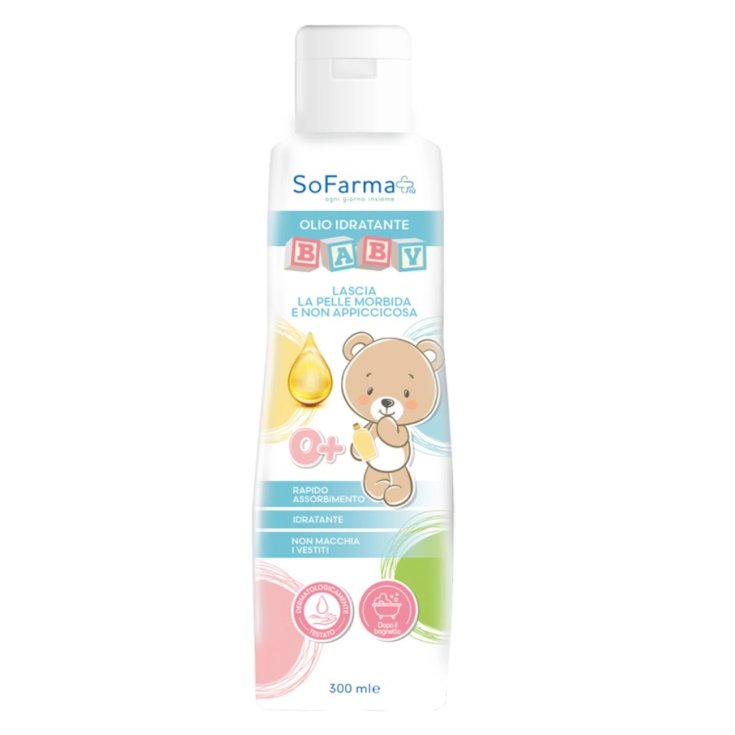Idratanato Bebé Aceite SoFarma+ 300ml
