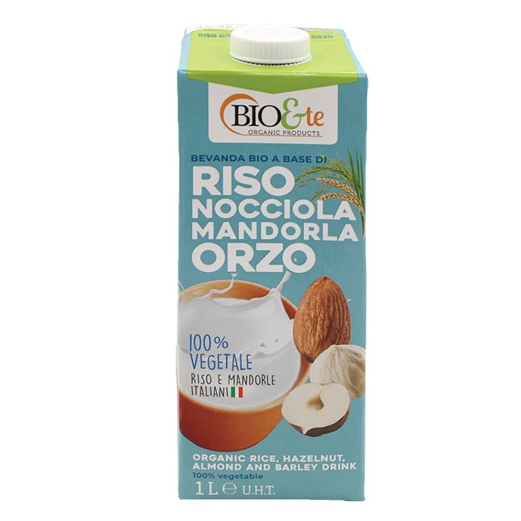 BEBIDA ORGÁNICA DE NUECES DE ARROZ BIO&TE