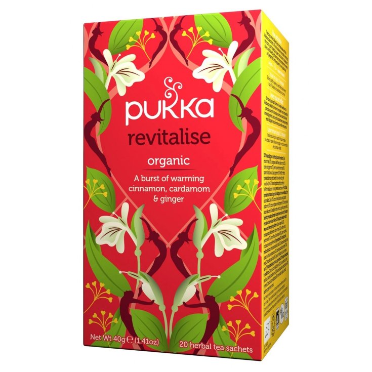 PUKKA REVITALIZA 40G