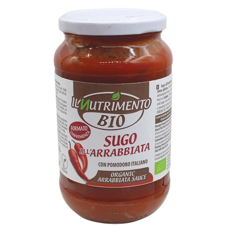 SALSA ARRABBIATA DE NUECES 550G