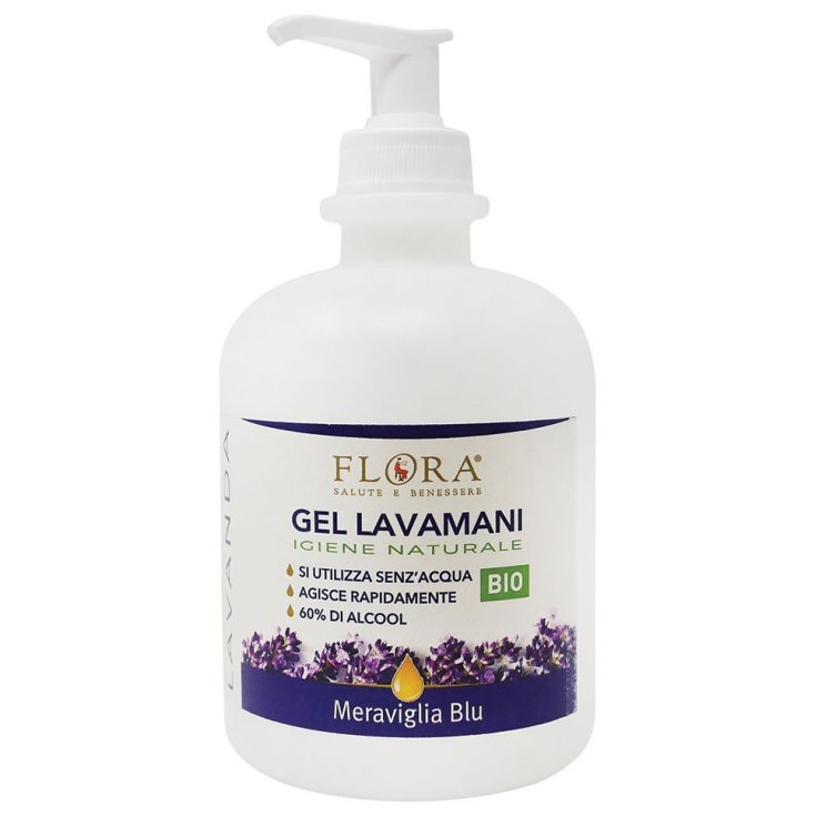 Meraviglia Blu Flora® Gel Limpiador de Manos 500ml