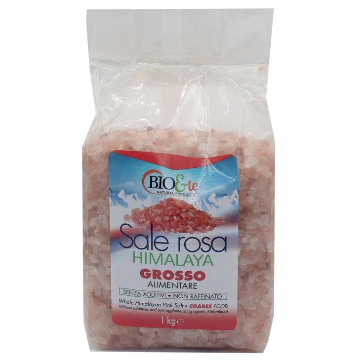 BIO&TE Sal Gruesa del Himalaya 1kg