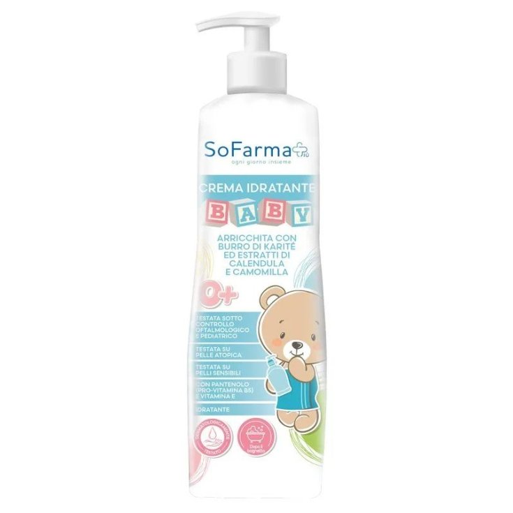 SoFarma+ Bebé Crema Hidratante 500ml