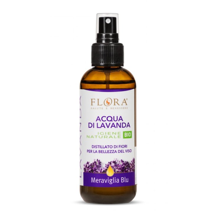 BIO-COSMOS Agua de Lavanda FLORA® 100ml