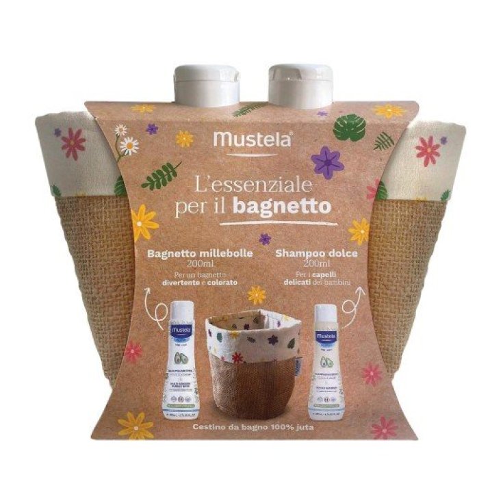 Mustela Caja Panier Navidad 2023