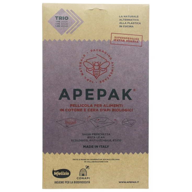APEPAK MIXTO 25X25+30X30+40X40