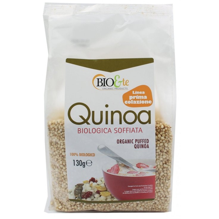 BIO&TE Quinua Inflada 130g