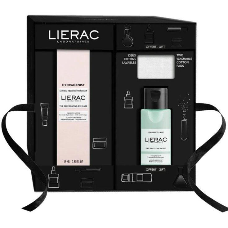 Caja Hydragenist Ojos Navidad 2023 Lierac