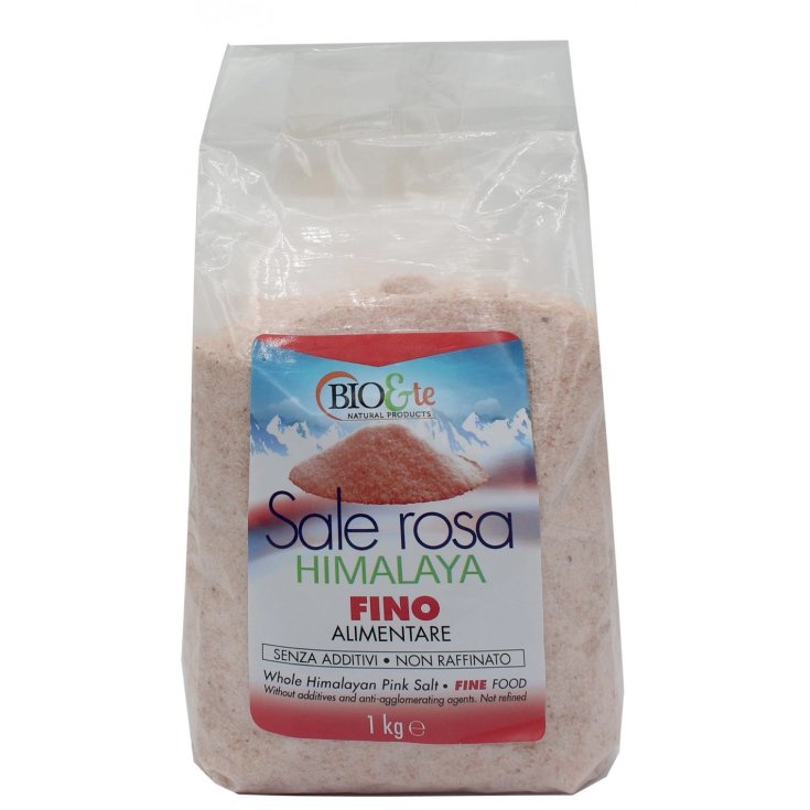 BIO&TE Sal Fina del Himalaya 1kg