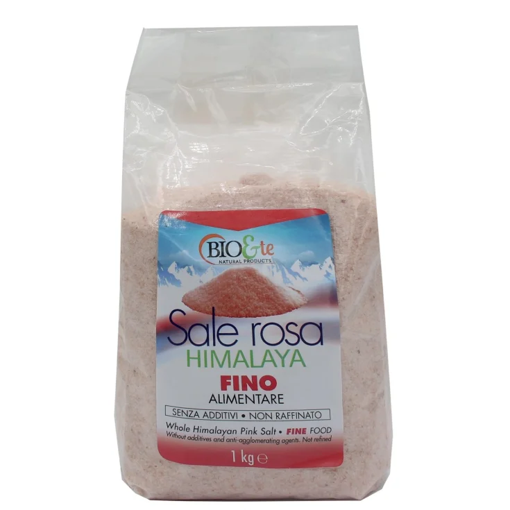 BIO&TE Sal Fina del Himalaya 1kg