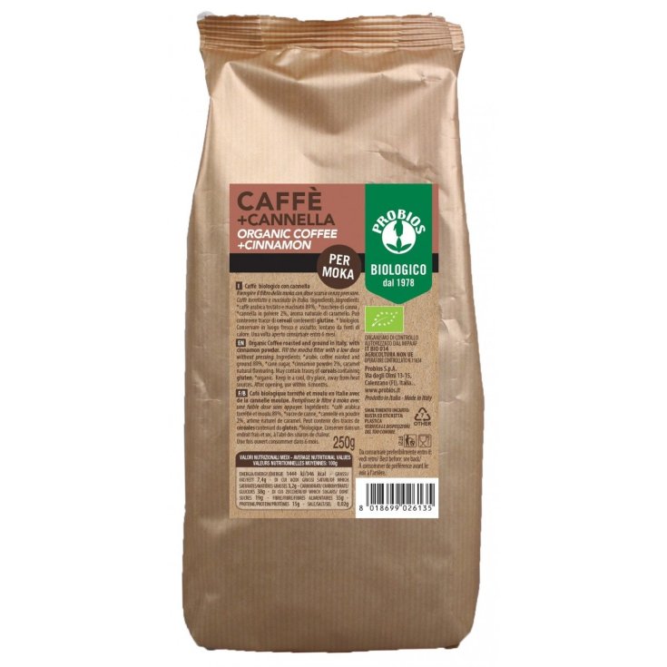 CAFÉ+CANELA 250G