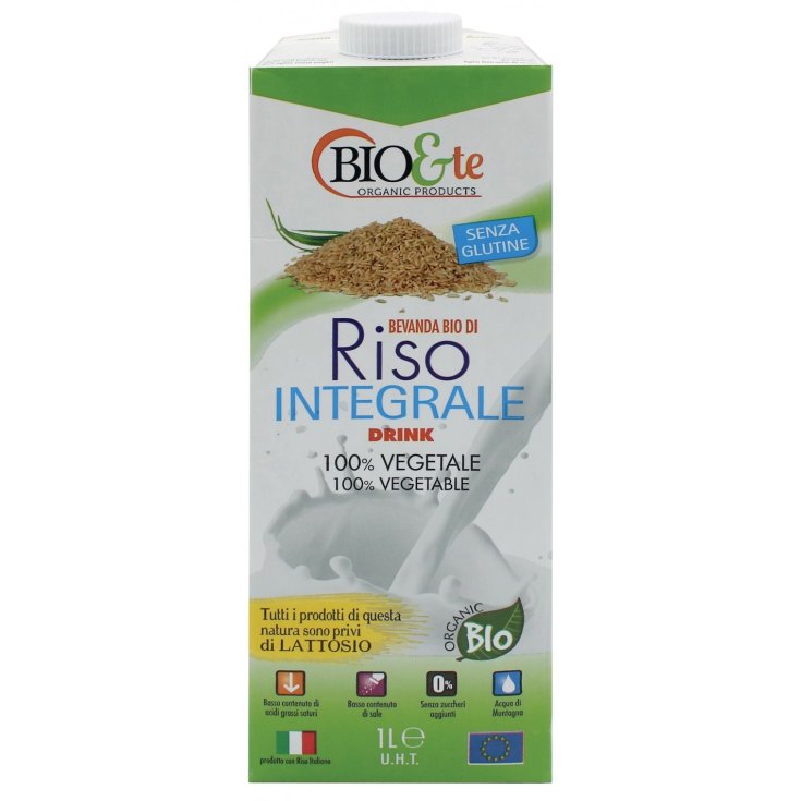 BEBIDA ORGÁNICA BIO&TE ARROZ INTEGRAL