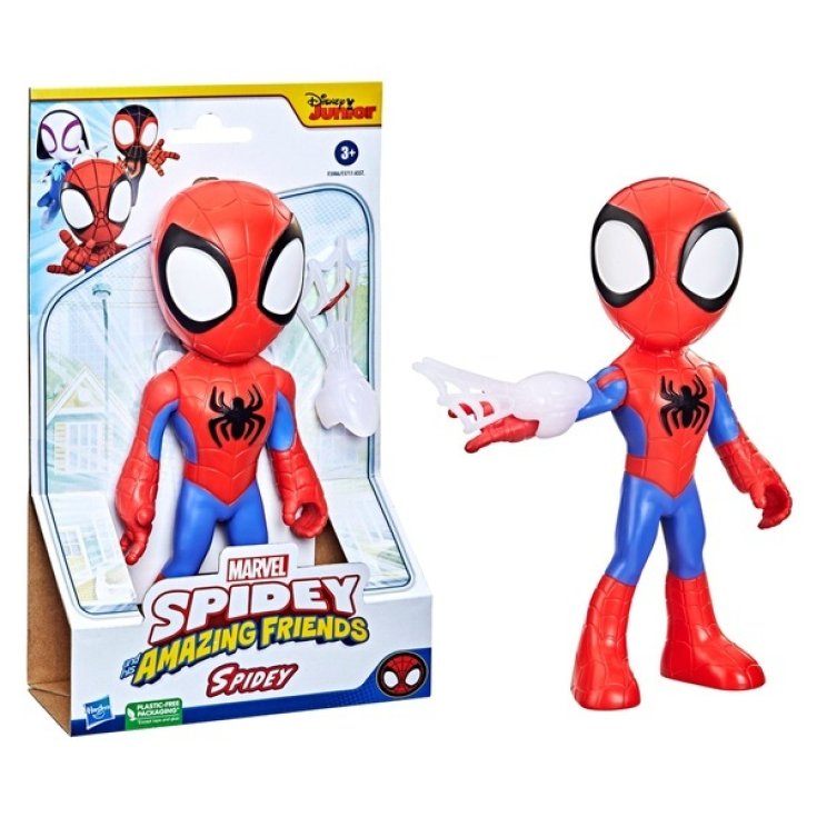 HASBRO SAF SUPERS SPIDEY ONE