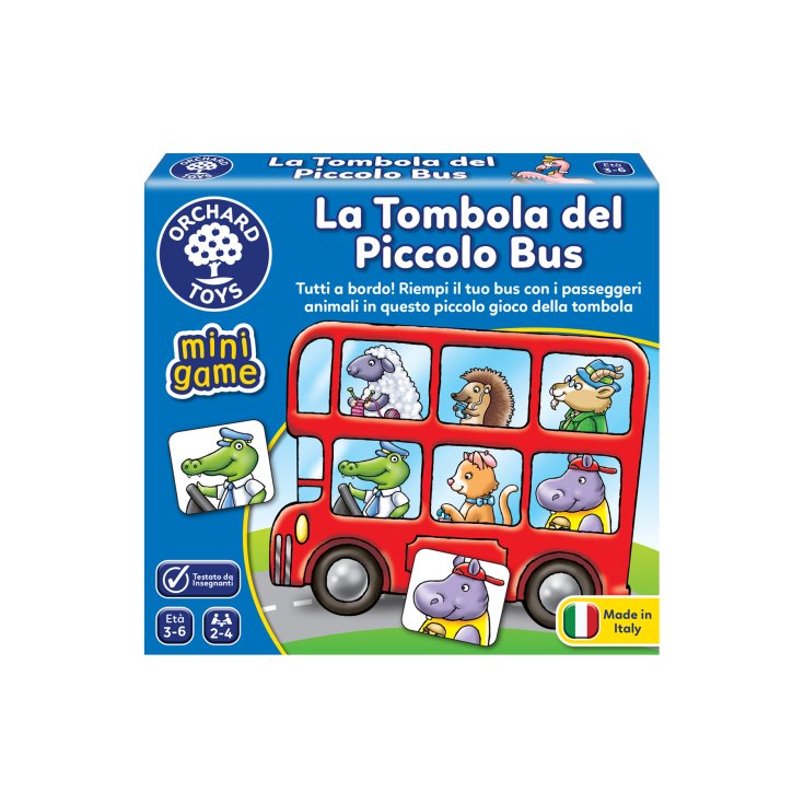 MINI JUEGO LA TOMBOLA PEQUEÑO AUTOBÚS