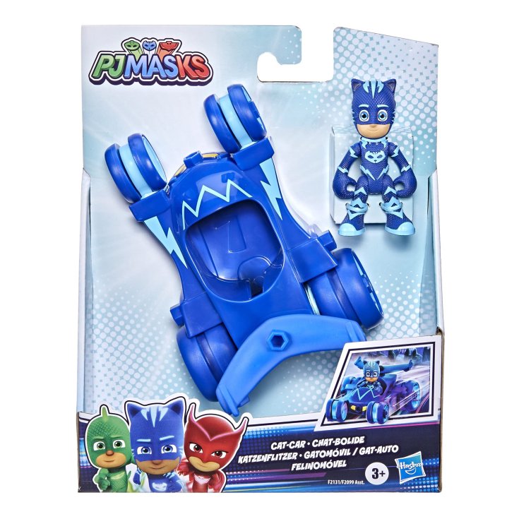 HASBRO PJM HÉROE VEHÍCULO CATBOY