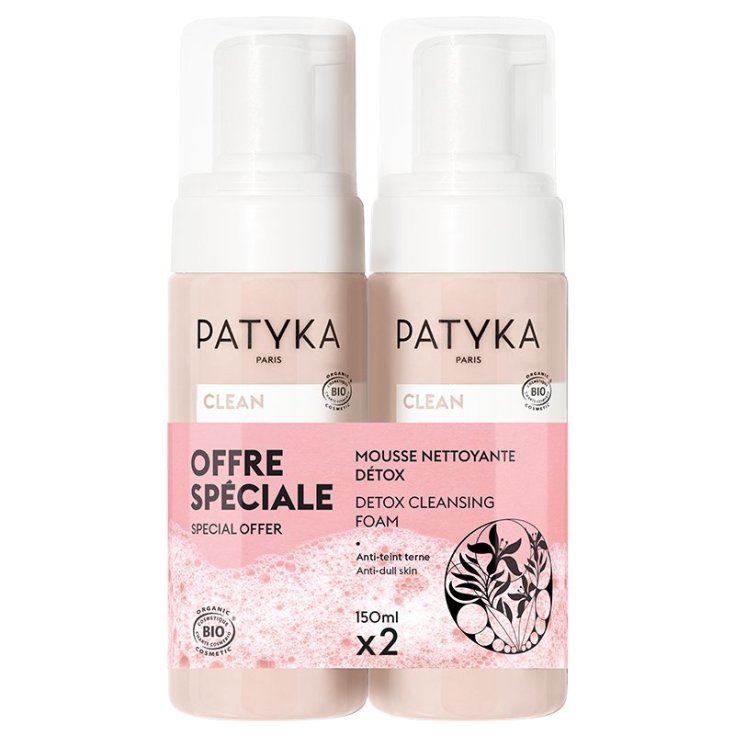 MOUSSES LIMPIAS DETOX DUO PATYKA