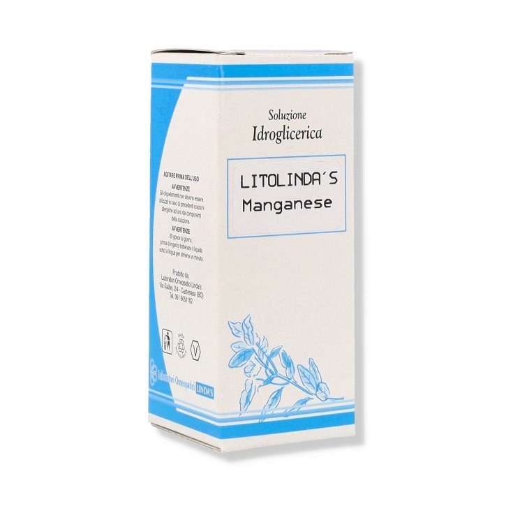 MANGANESO LITOLINDAS GTT 50ML