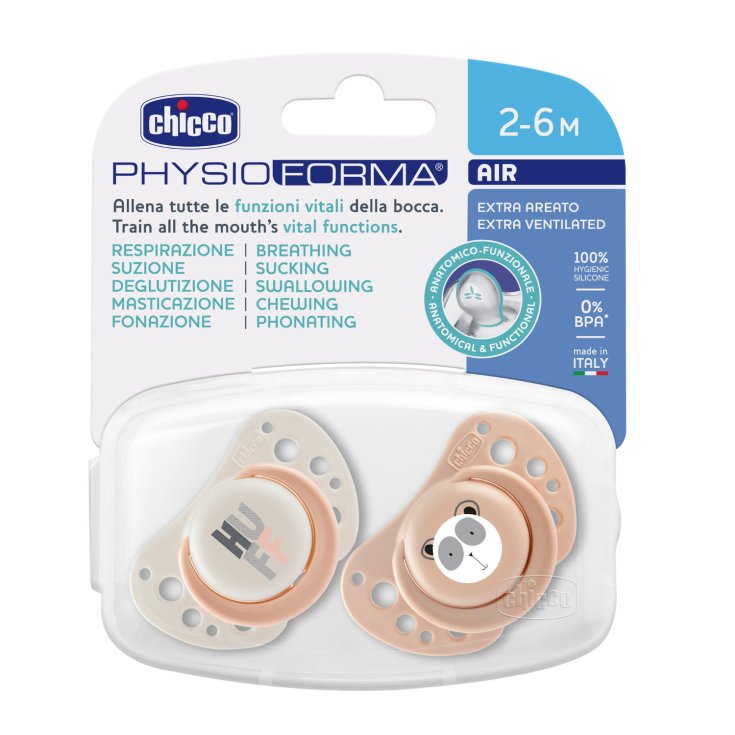 CH SUCCH AIR AZZ SIL 2-6M 2PZS