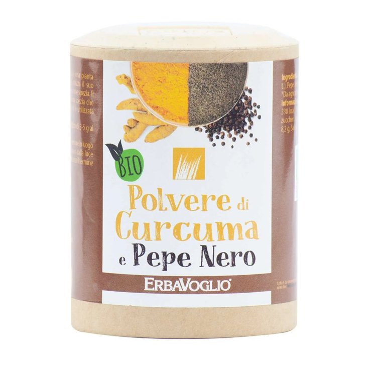 CÚRCUMA Y PIMIENTA NEGRA 150G