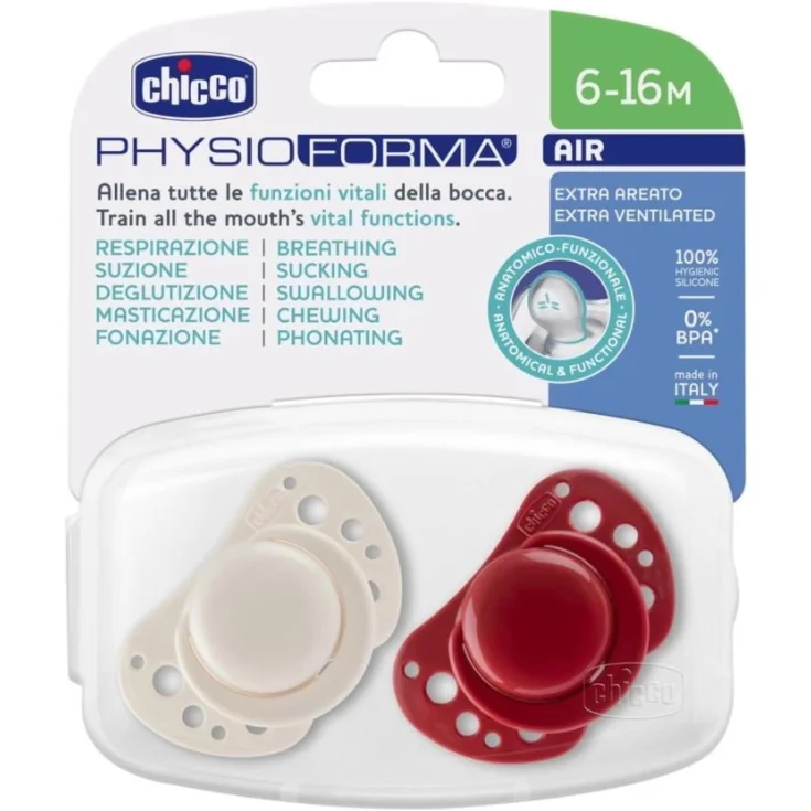 CH SUCCH AIR RO SIL 6-16M 2PZS
