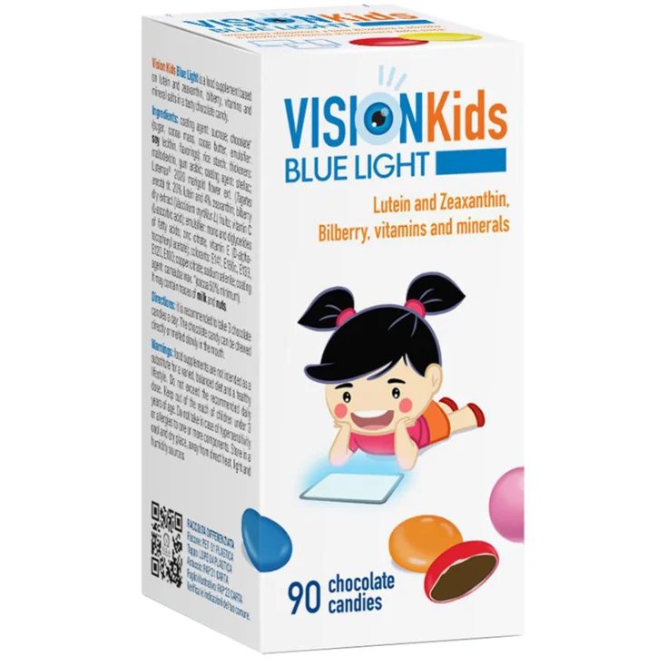 VISION KIDS LUZ AZUL 90PACK