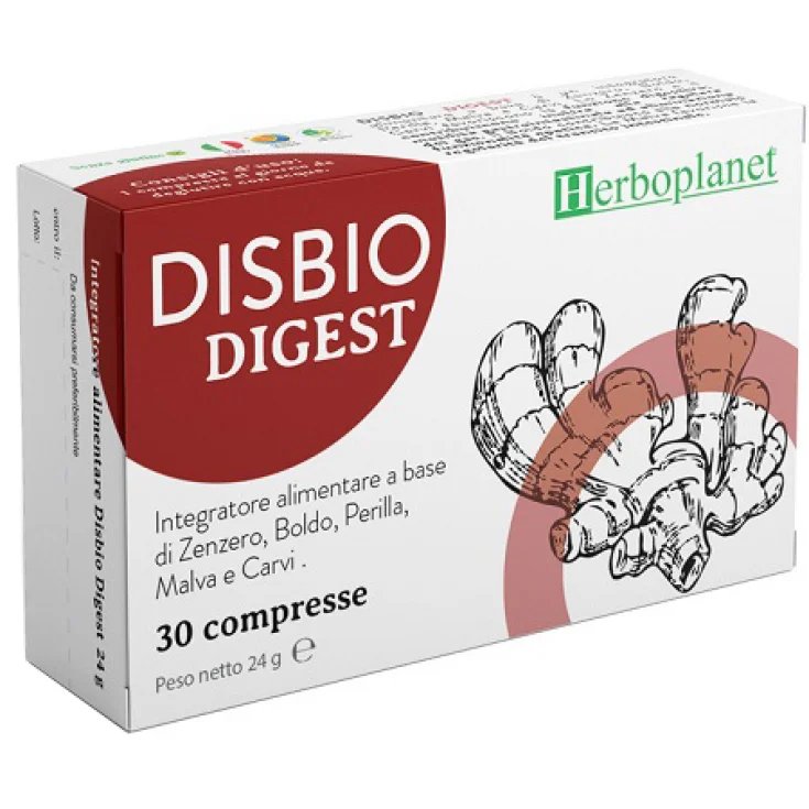 DISBIO DIGERIDO 30CPR
