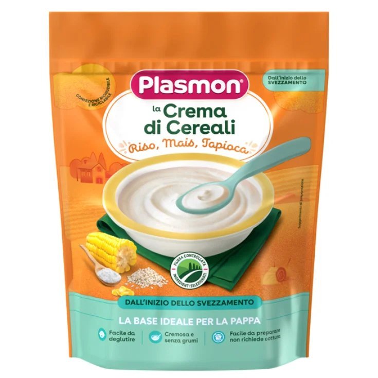 PLASMON CEREALES ARROZ MAÍZ 200G