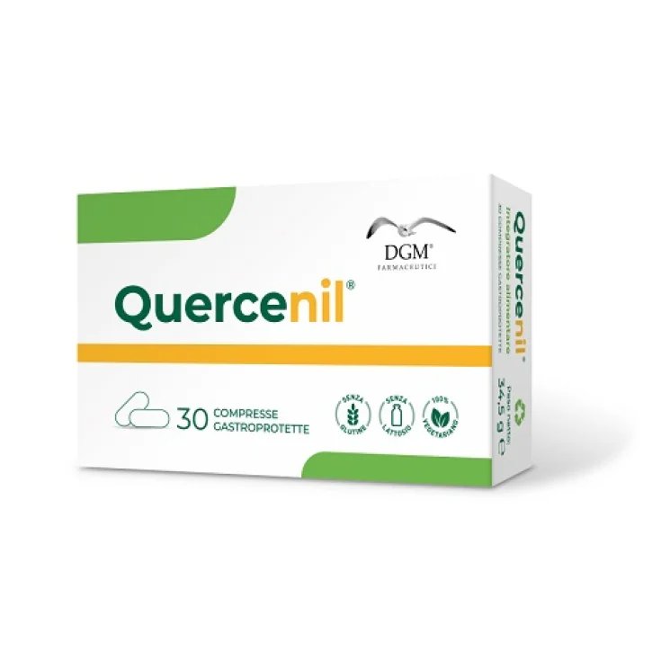 QUERCENIL 30CPR GASTROPROTEGIDO