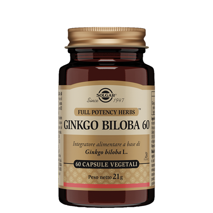 GINKGO BILOBA 60 60VEGICPS