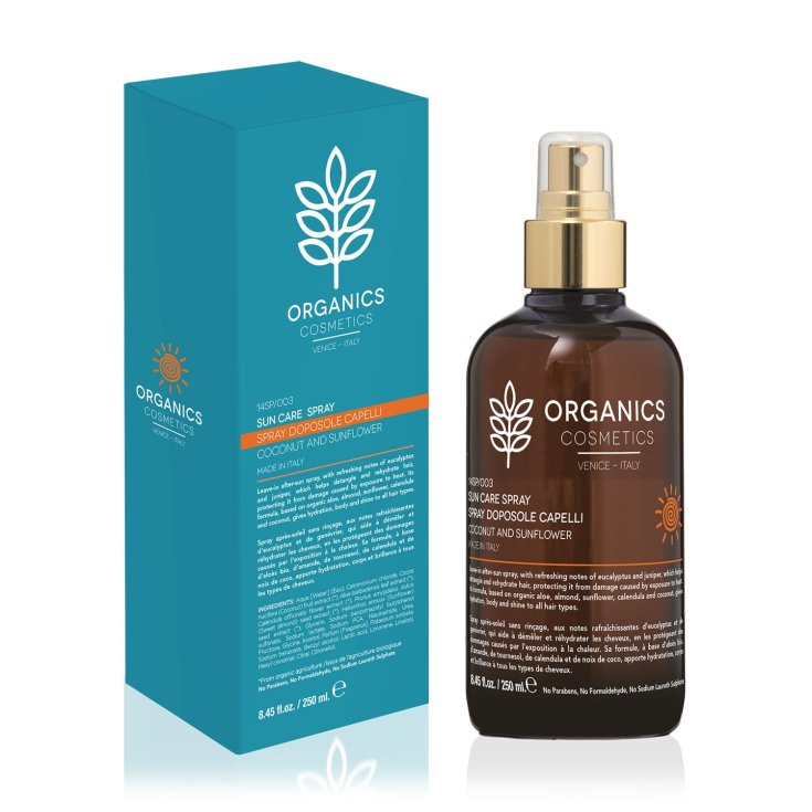 SPRAY DE CUIDADO SOLAR ORGANICS COSM