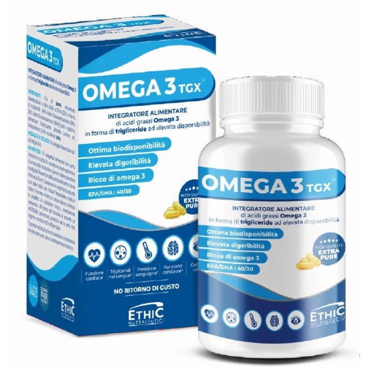 OMEGA3 TGX 60SOFTGEL