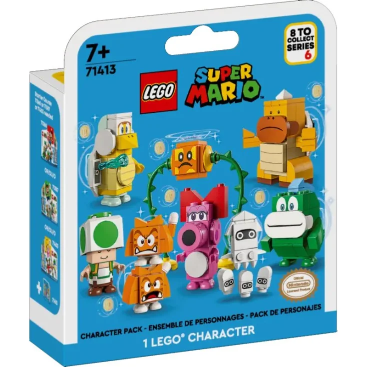 PAQUETE DE PERSONAJES LEGO 71413