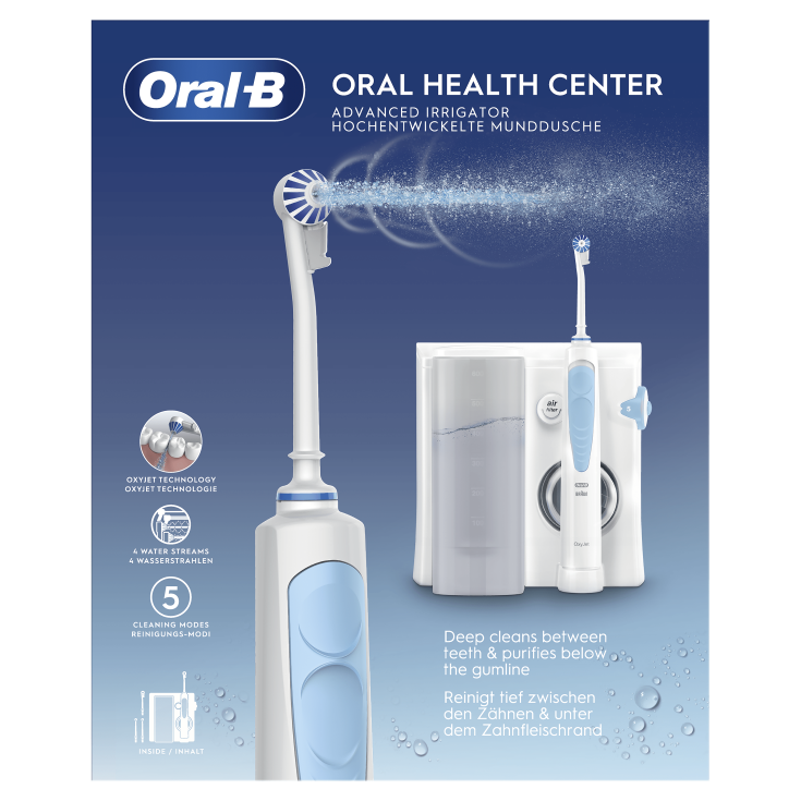 CENTRO ORAL ORALB POWER MD20