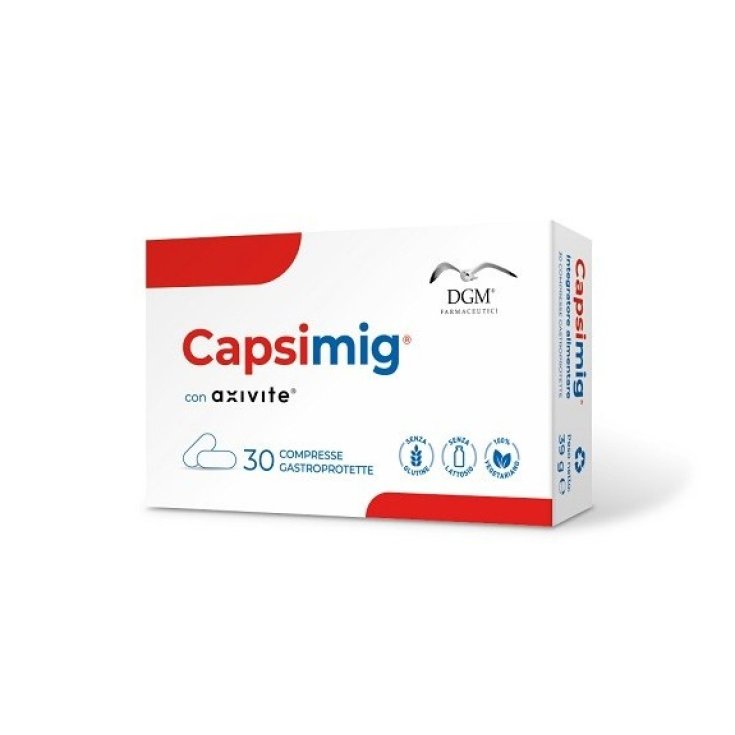 CAPSIMIG 30CPR GASTROPROTEGIDO