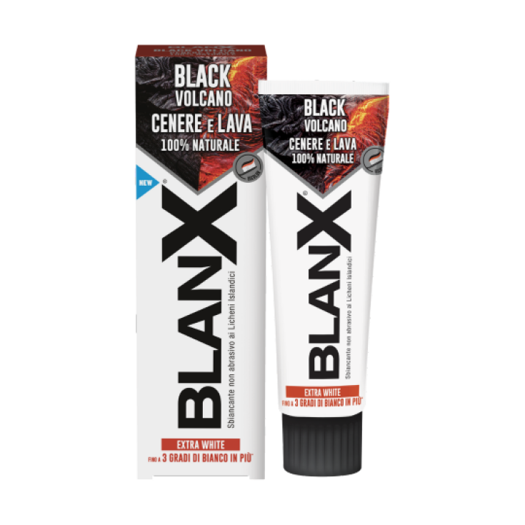 BLANX DENTAL VOLCÁN NEGRO 75ML