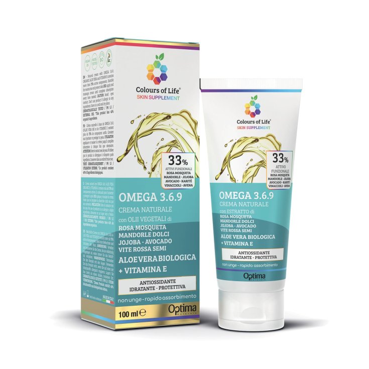 OMEGA 369 100ML COLORES CREMA