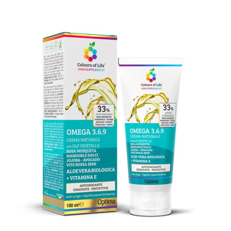 OMEGA 369 100ML COLORES CREMA