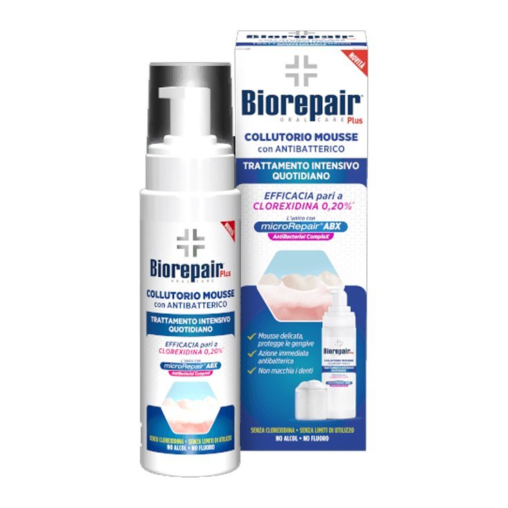 BIOREPAIR PLUS MOUSSE DE COLUTACIÓN