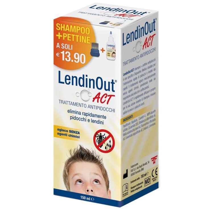 LENDINOUT ACT A/PIOJOS 150ML