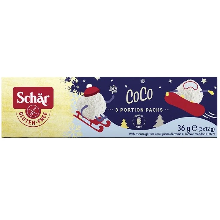 SCHAR COCO 36G NAVIDAD