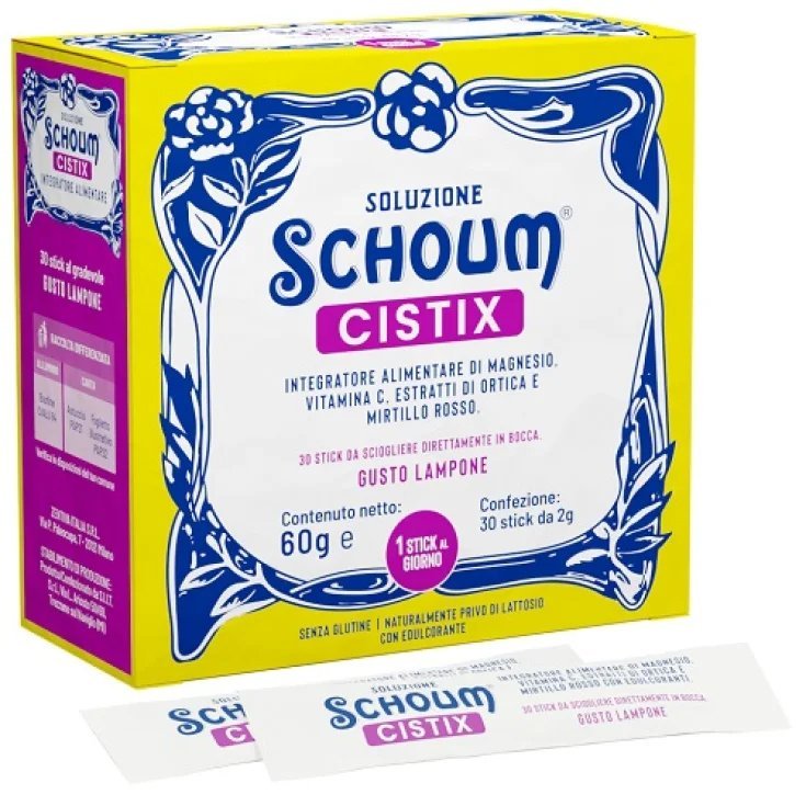 SOLUCIÓN SCHOUM CISTIX30STICK