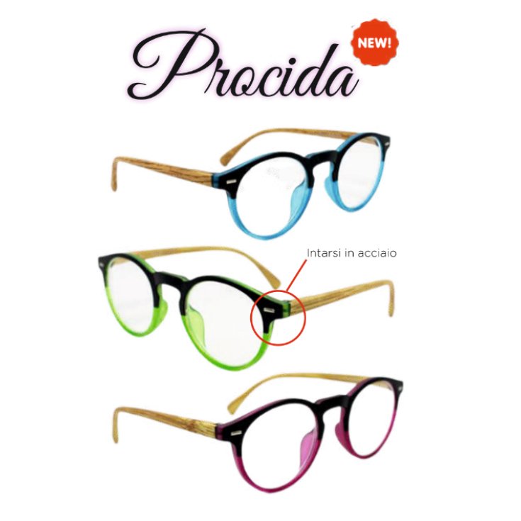 GAFAS V CARAC PROCIDA +1.00